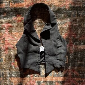 Princess Polly Striped Corset Top